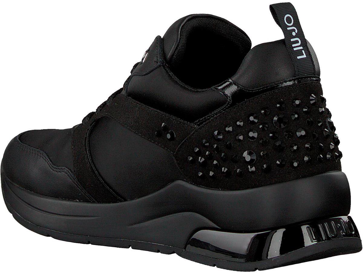Liu Jo Dames Sneakers Karlie 23 - Zwart - Maat 39 | bol.com