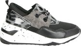 Dolcis Dames Dadsneaker - Zwart - Maat 38