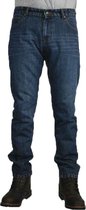 RST X Kevlar Single Layer Ce Mens Textile Jean Medium Blue Short Leg 38 - Maat - Broek