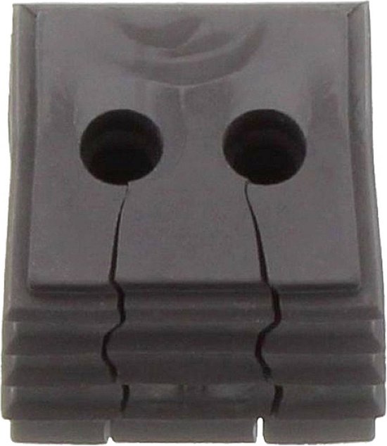 Lot De 10 Presse-étoupes CONTA-CLIP KDS-DE 15-16 – Noir, IP66, 16 Mm
