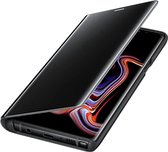 Flip Standing Boektype Cover - Geschikt voor Samsung Galaxy S10e - Zwart