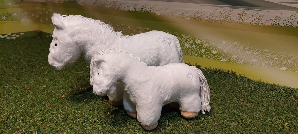 Crafty Ponies Veulen (35cm) Wit