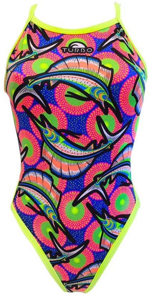 Turbo Marlin Revolution Zwemkleding Veelkleurig M Vrouw Marine