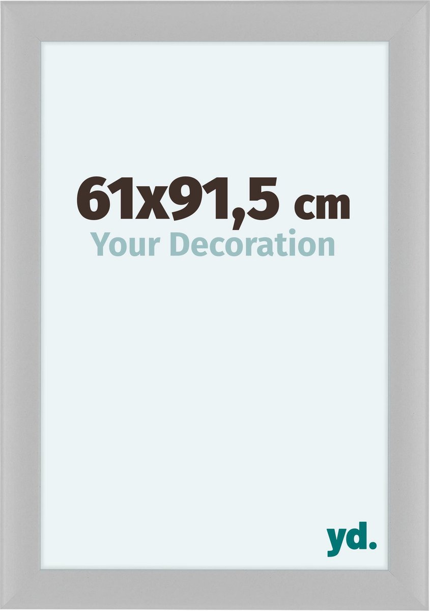 yd. Your Decoration - Fotolijst 61x91,5 cm - MDF - Wit Mat - Como