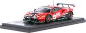 Ferrari 488 GT3 Evo Looksmart 1:43 2021 Fabrizio Crestani / Benjamín Hites / David Perel Rinaldi