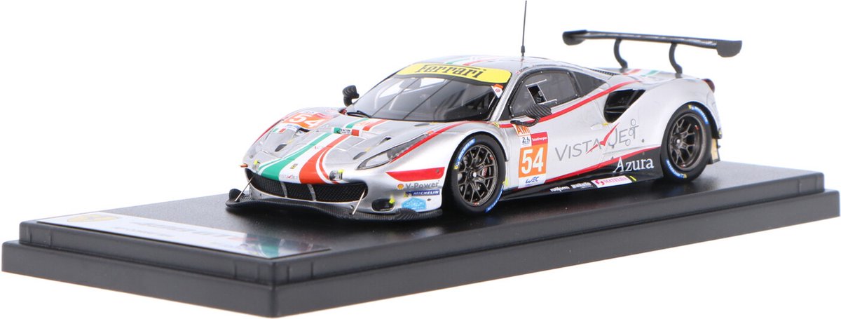 Ferrari 488 GTE Evo Looksmart Modelauto 1:43 2021 Thomas Flohr / Francesco Castellacci / Giancarlo