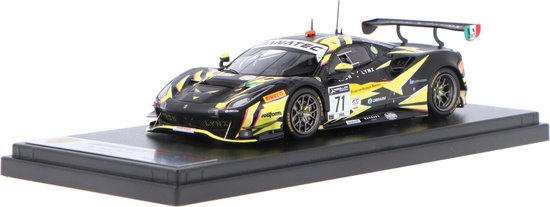 Ferrari 488 GT3 Evo Looksmart 1:43 2021 Antonio Fuoco / Callum Ilott / Davide Rigon Iron Lynx