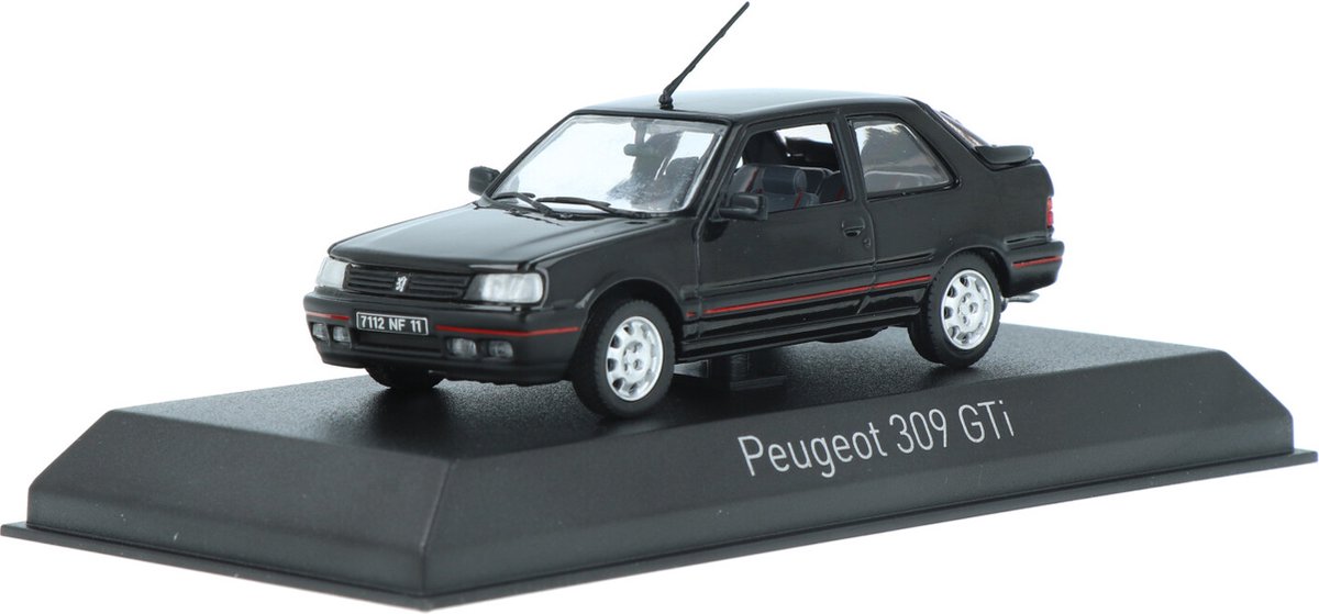 Peugeot 309 GTi - Voiture miniature à l'échelle 1:43