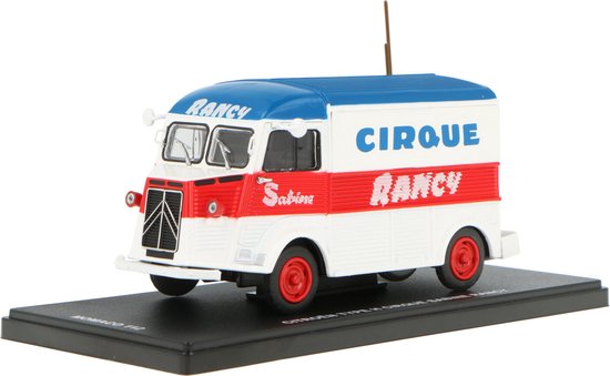 Citroën Type H Cirque Sabine Rancy Momaco 1/43e 112