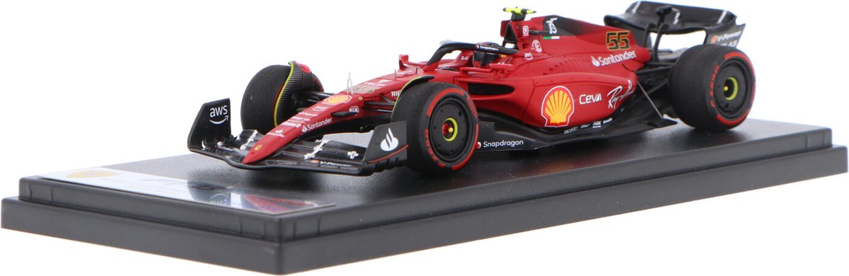 Scuderia Ferrari 2022 F1-75 No.16 - Charles Leclerc Maquette 1:43