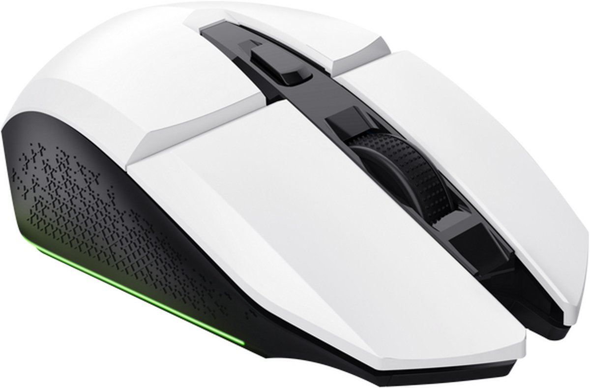 Trust GXT 110W Felox - Gaming Muis Draadloos - 4800 DPI - RGB Verlichting - Zwart thumbnail 6