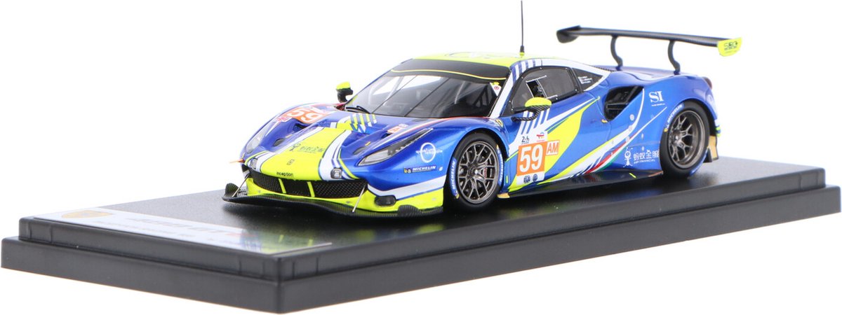 Ferrari 488 GTE Evo Looksmart Modelauto 1:43 2022 Alexander West / Come Ledogar / Marvin Klein