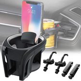 Support universel - Porte-gobelet pour voiture - Porte-canette - Porte-gobelet - Porte-boisson gazeuse