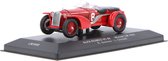 Alfa Romeo 8C-2300 MM Ixo 1:43 1932 Raymond Sommer / Luigi Chinetti R. Sommer LM1932 24H Le Mans