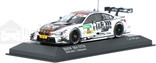BMW M4 DTM (F82) BMW Team MTEK #31 DTM 2016 - 1:43