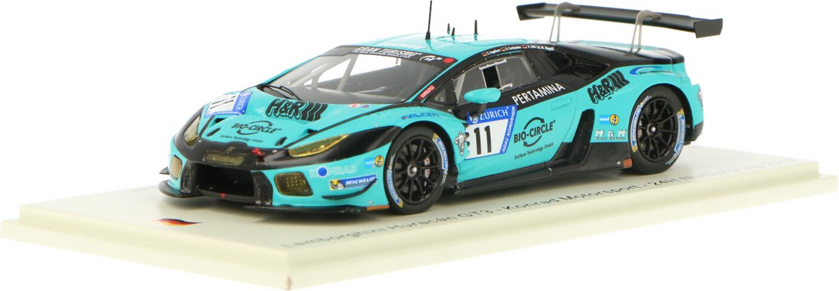 Lamborghini Huracán GT3 Spark Models Modelauto 1:43 2017 Marco Mapelli / Hendrik Still / Christian