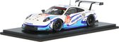 Porsche 911 RSR Spark Modelauto 1:43 2020 Matteo Cairoli / Egidio Perfetti / Larry ten Voorde