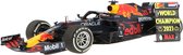 Red Bull Racing Honda RB16B #33 Winner Abu Dhabi GP 2021 + Pitboard - 1:18 - Minichamps
