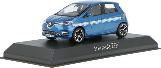 Eligor 1:43 Renault Zoe 2012 white 573696 model car 573696