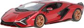 Bburago Schaalmodel Lamborghini Sian Fkp 2019 1:24 Rood