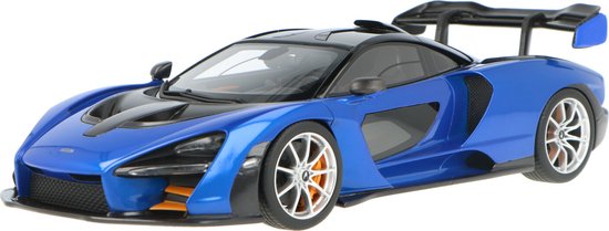 TOP SPEED McLaren Senna ミニカー 1/18 TS0246 McLaren Senna - 1:18 - Top Speed | bol