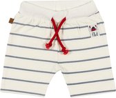 Frogs and Dogs - Jongens short - Offwhite - Maat 50/56