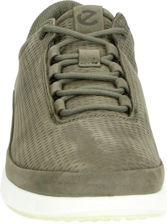 ECCO Cool heren sneaker - Groen - Maat 42 | bol.com