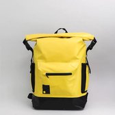 Sophos lifestyle Rol-Up Dry Bag RuckSack Yellow met Laptop / Tablet beschermhoes