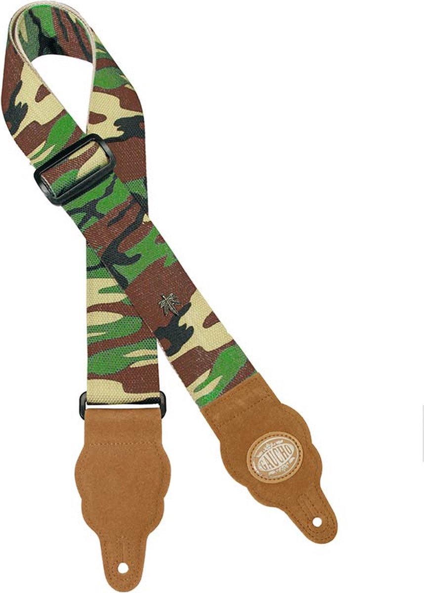 Gitaarriem Gaucho Grass Series GST100AR