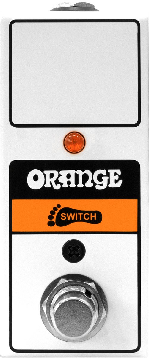 Orange FS-1 Mini mono latching soft-touch voetschakelaar