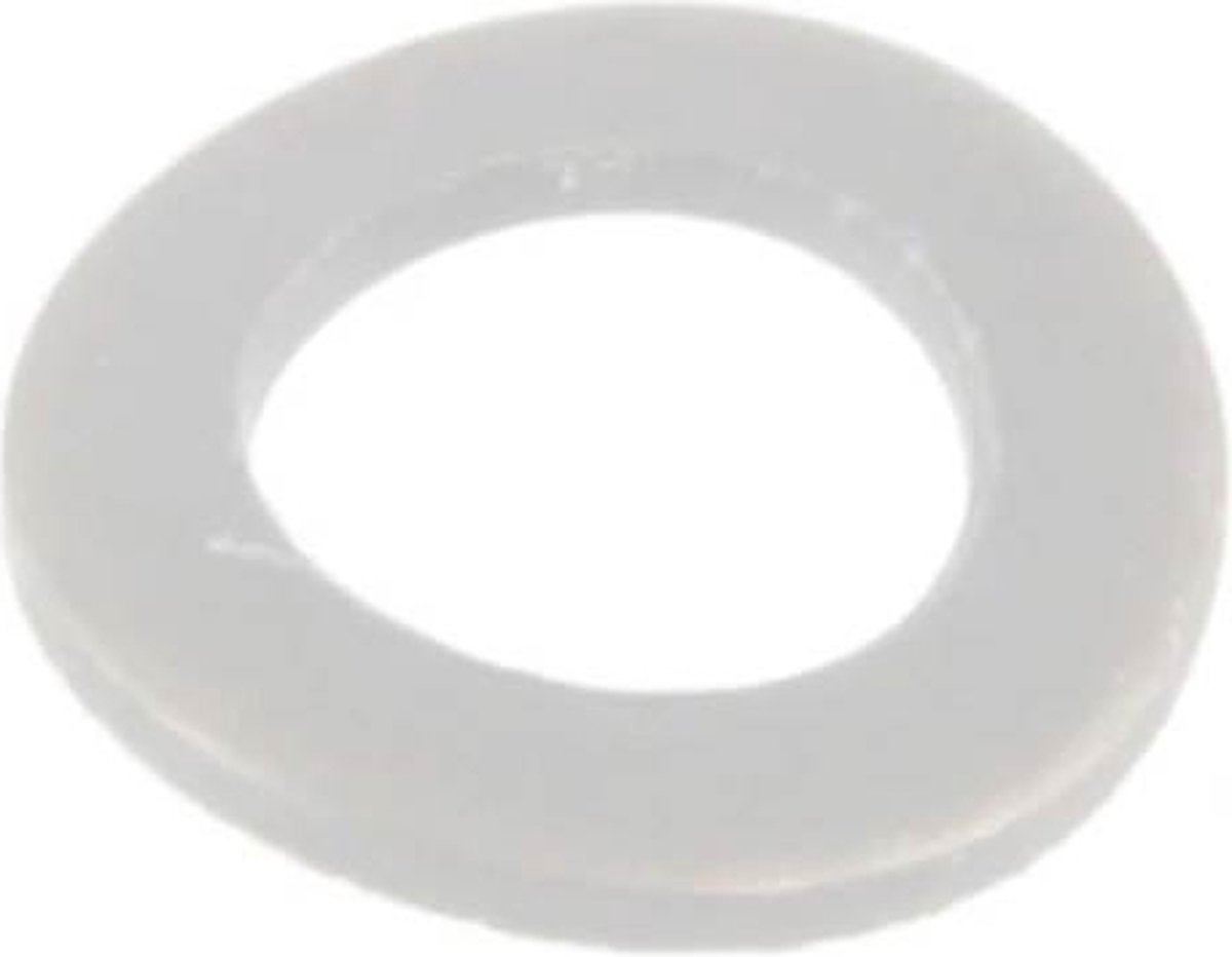 Allparts TK7716025 plastic guitar tuner washers, 12pcs