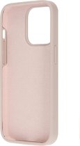 Mobiparts hoesje geschikt voor de Apple iPhone 14 Pro - Siliconen - Beige Roze