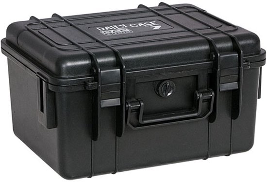 DAP Daily Case 7 flightcase universel 255 x 185 x 140 mm