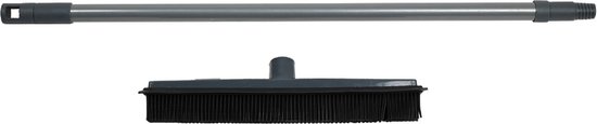 HomGar - Ruberen Bezem - Met trekker - 68-120 cm - Met steel - Geschikt voor hondenhaar en kattenhaar van HomGar — afbeelding 2