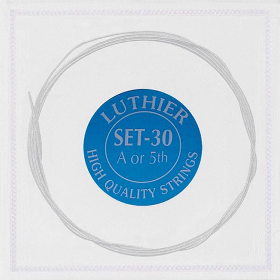 LaBella 653858 Snarenset Voor Klassieke Gitaar – Golden Alloy Concert (Set Blank 850)