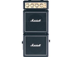 Marshall MS-4 zwart Micro Stack - Lichte combo versterker voor elektrische gitaar