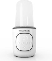 DreamGoods Flessenwarmer - 4 in 1 Baby Bottle Warmer - BPA-Free - Automatische Uitschakeling