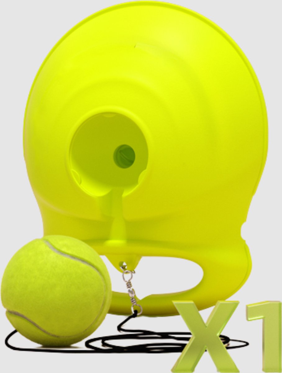 Tennispaal Swingball : Tennisbal aan Elastiek