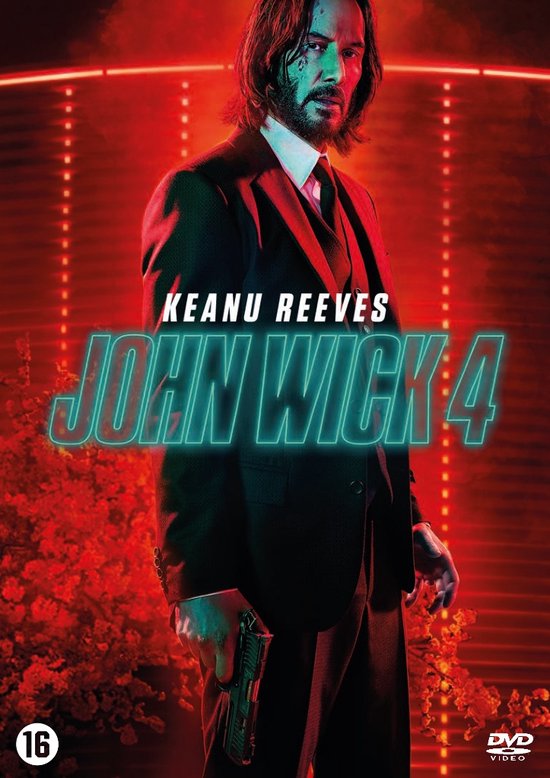 John Wick 4 (DVD)