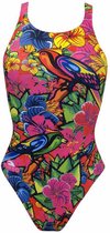 Maillot de bain Turbo Birdie Multicolore 3XL Femme