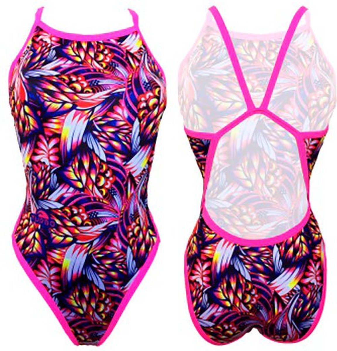 Turbo Onda Revolution Zwemkleding Roze M Vrouw