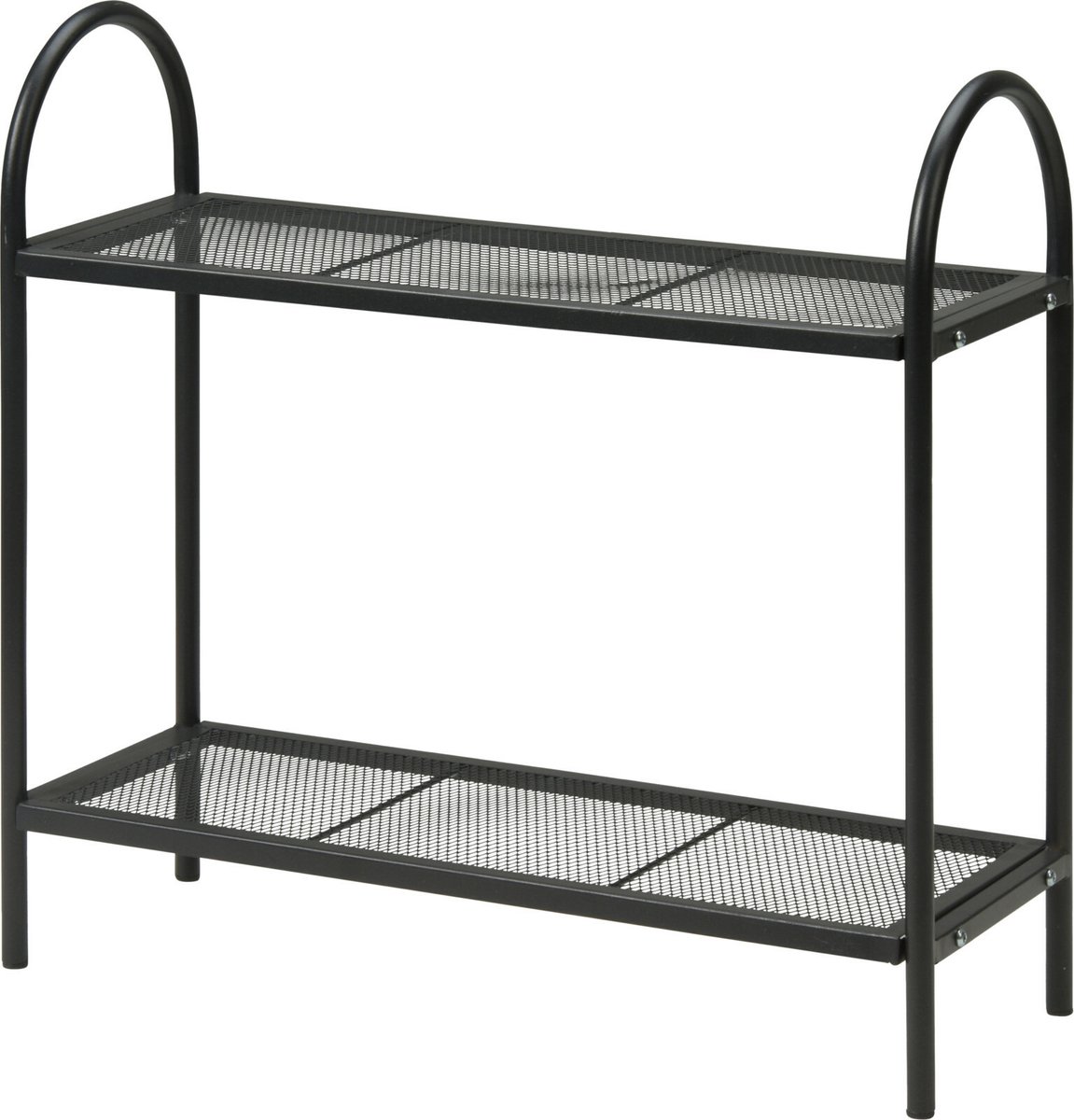 Aluminium plantenbak CARREZ met poten 100x100x60cm