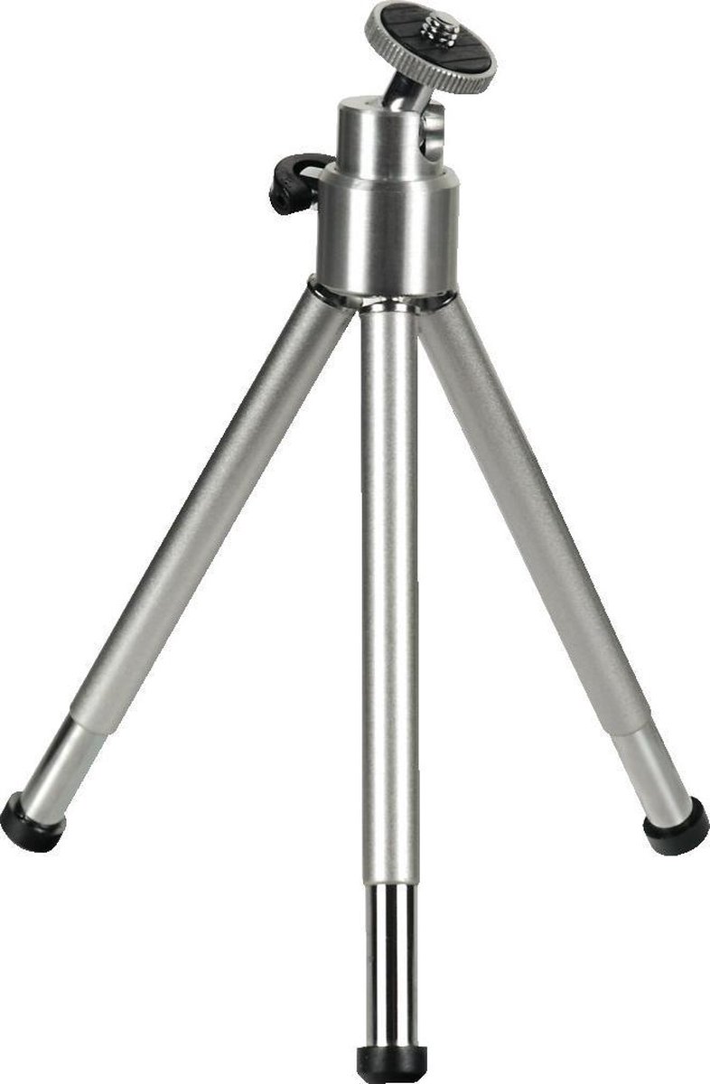 Hama Ball - Mini-Statief - 14-21 cm - Zilver