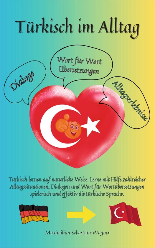 Türkisch im Alltag (ebook), Maximilian Sebastian Wagner 9783757808426