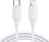 JOYROOM - Câble USB-C vers Lightning - 1 Mètre - 20W - Wit