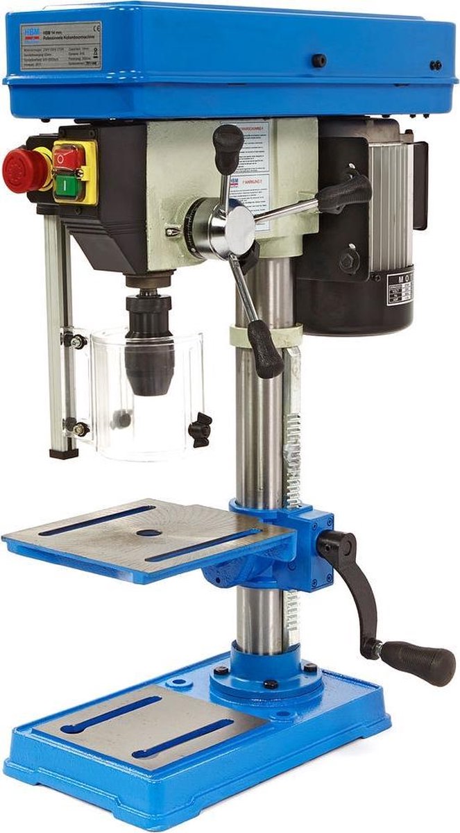 HBM 14 Mm Professionele Kolomboormachine Bol hbm-14-mm-professionele-kolomboormachine-bol