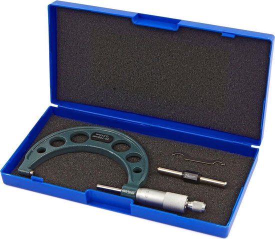 Micrometer 50-75 mm Micrometer Goede Kwaliteit Hoge