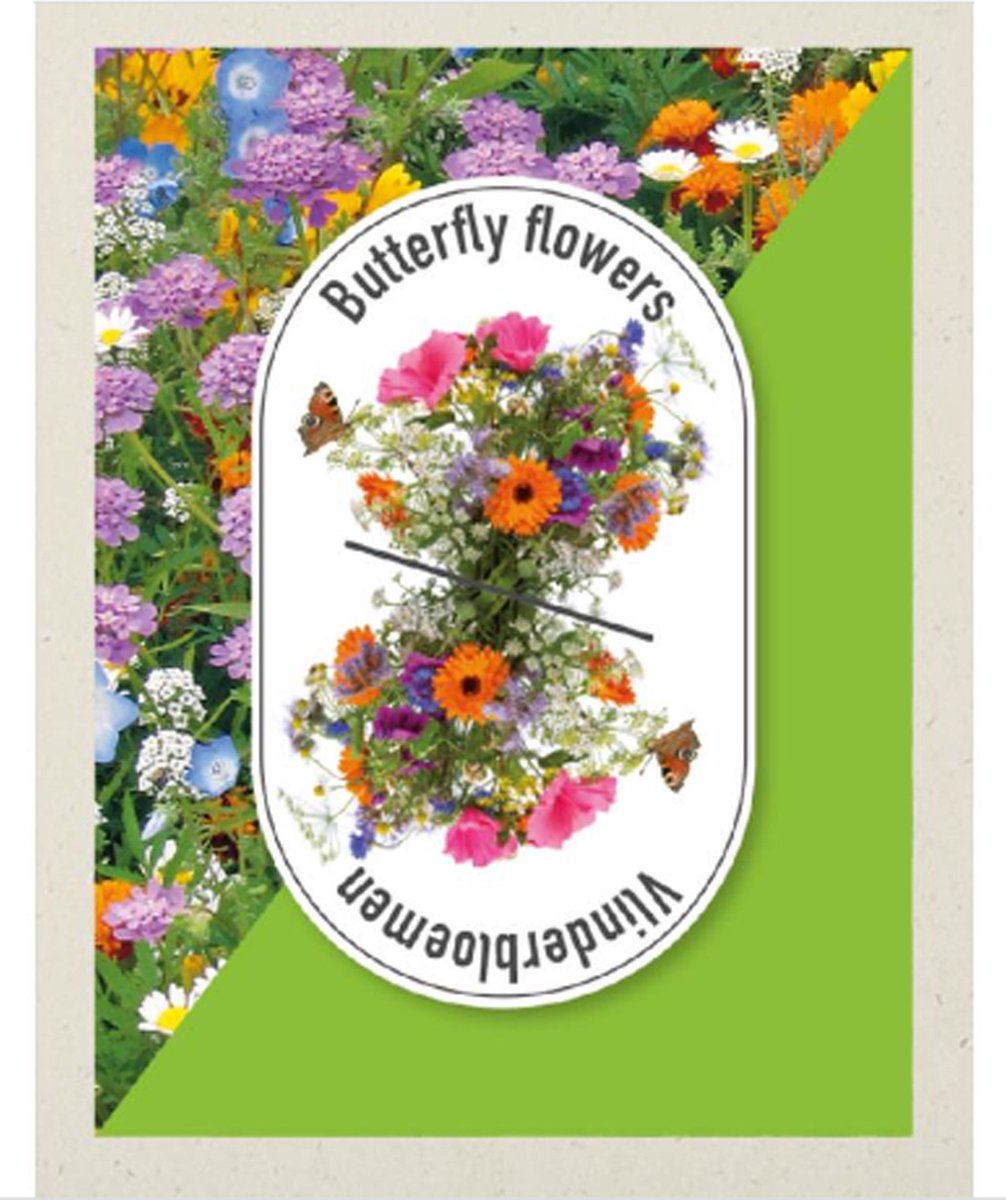 Tuinplus Vlinderbloemen zaden