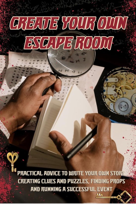 Create Your Own Escape Room (ebook), Amanda Symonds 9780645817256