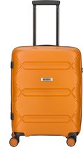 Enrico Benetti Kingston Handbagage Koffer - 55 cm - 35 liter - TSA Slot - Oranje